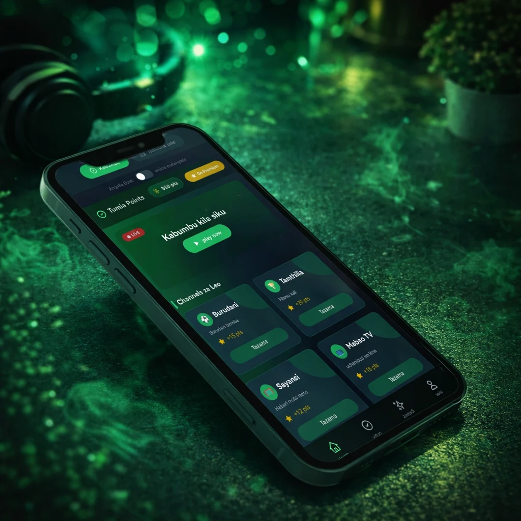 EaMax Swahili screenshot